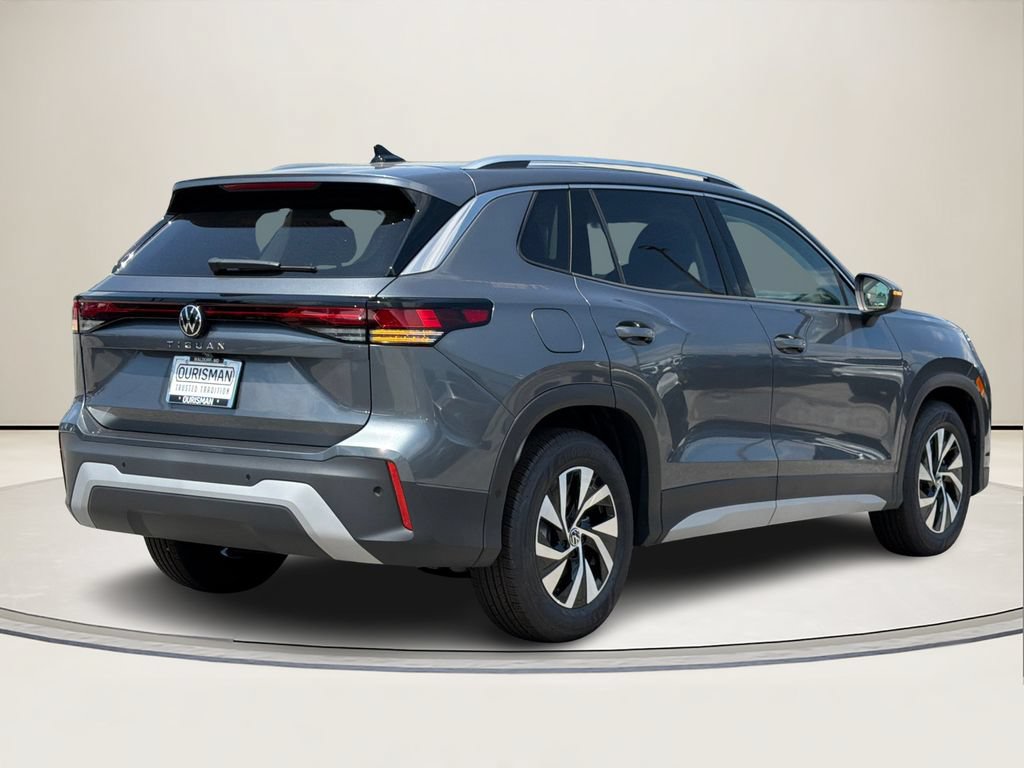 New 2026 Volkswagen Tiguan S FWD image 4