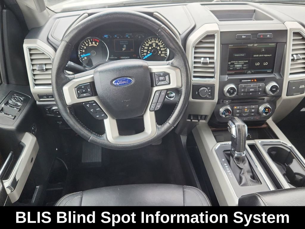 Used 2015 Ford F150 Lariat w/ Equipment Group 501A Mid image 12