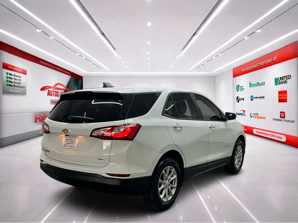 Used 2020 Chevrolet Equinox LS w/ LS Convenience Package AWD/4WD image 8