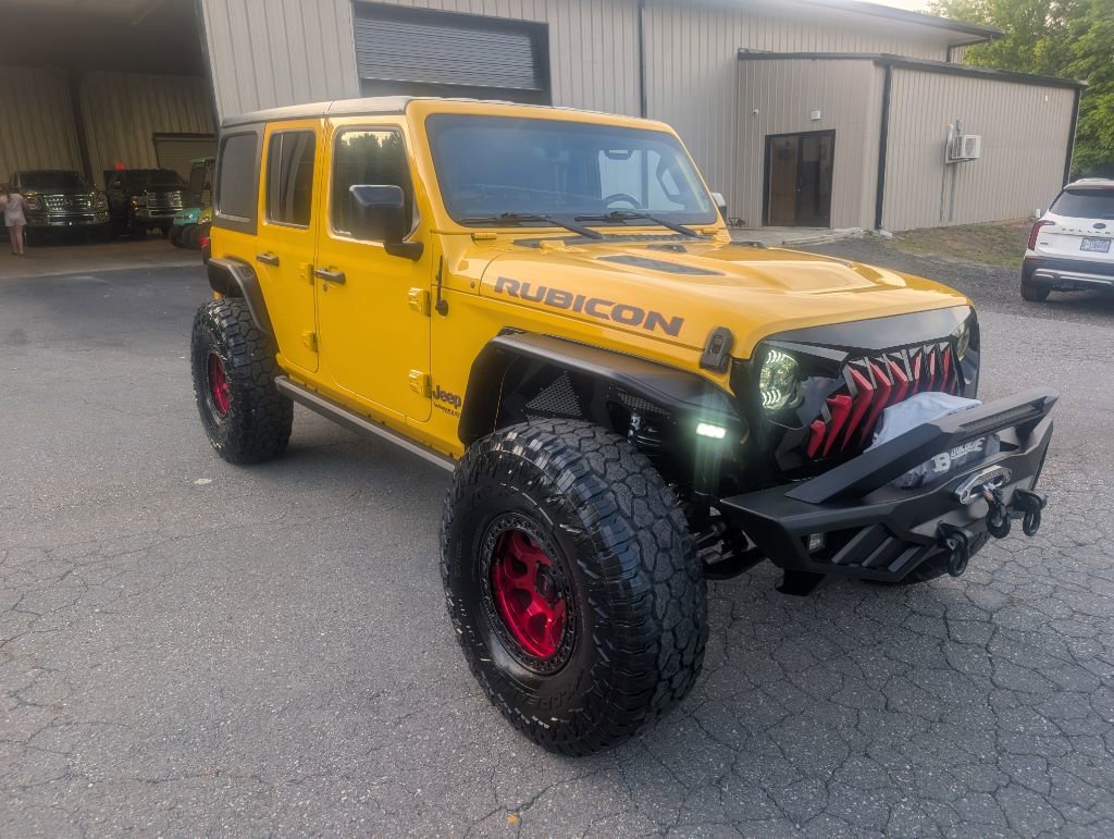 Used 2020 Jeep Wrangler Unlimited Rubicon w/ Dual Top Group AWD/4WD image 1