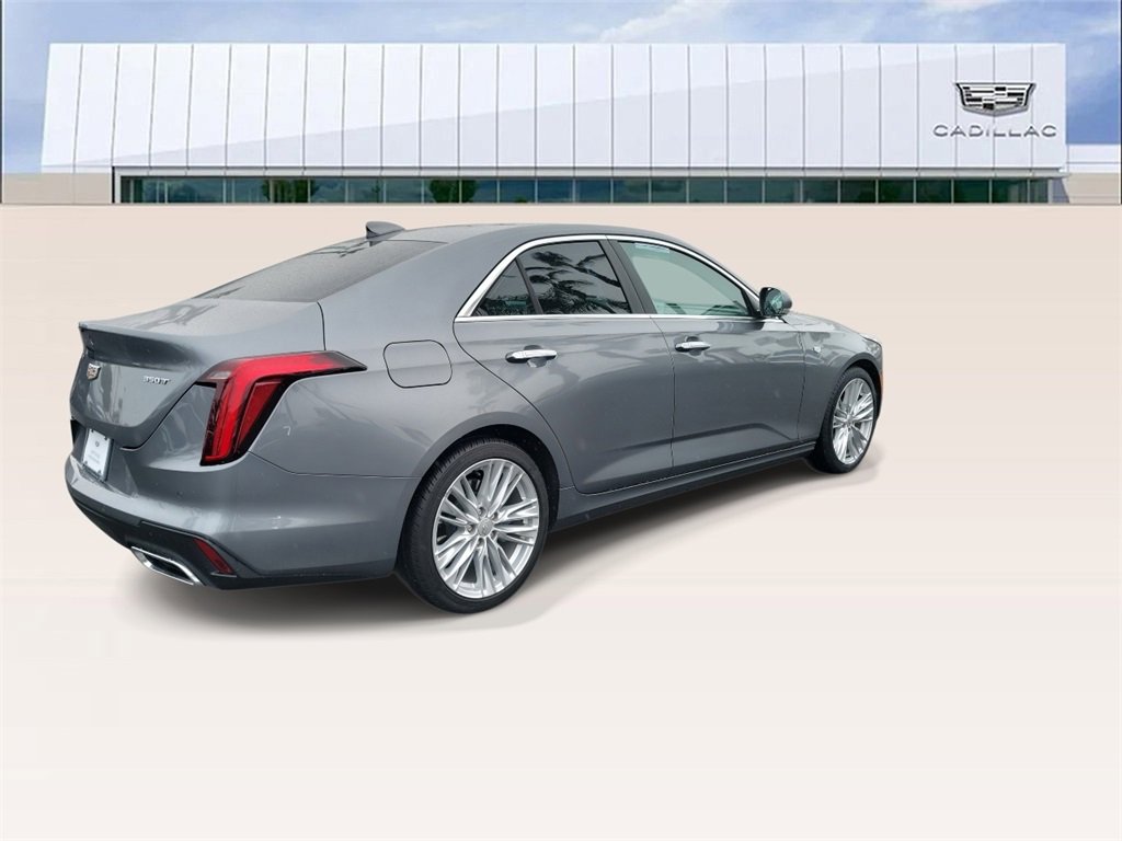 Certified 2022 Cadillac CT4 Premium Luxury w/ Climate Package image 8