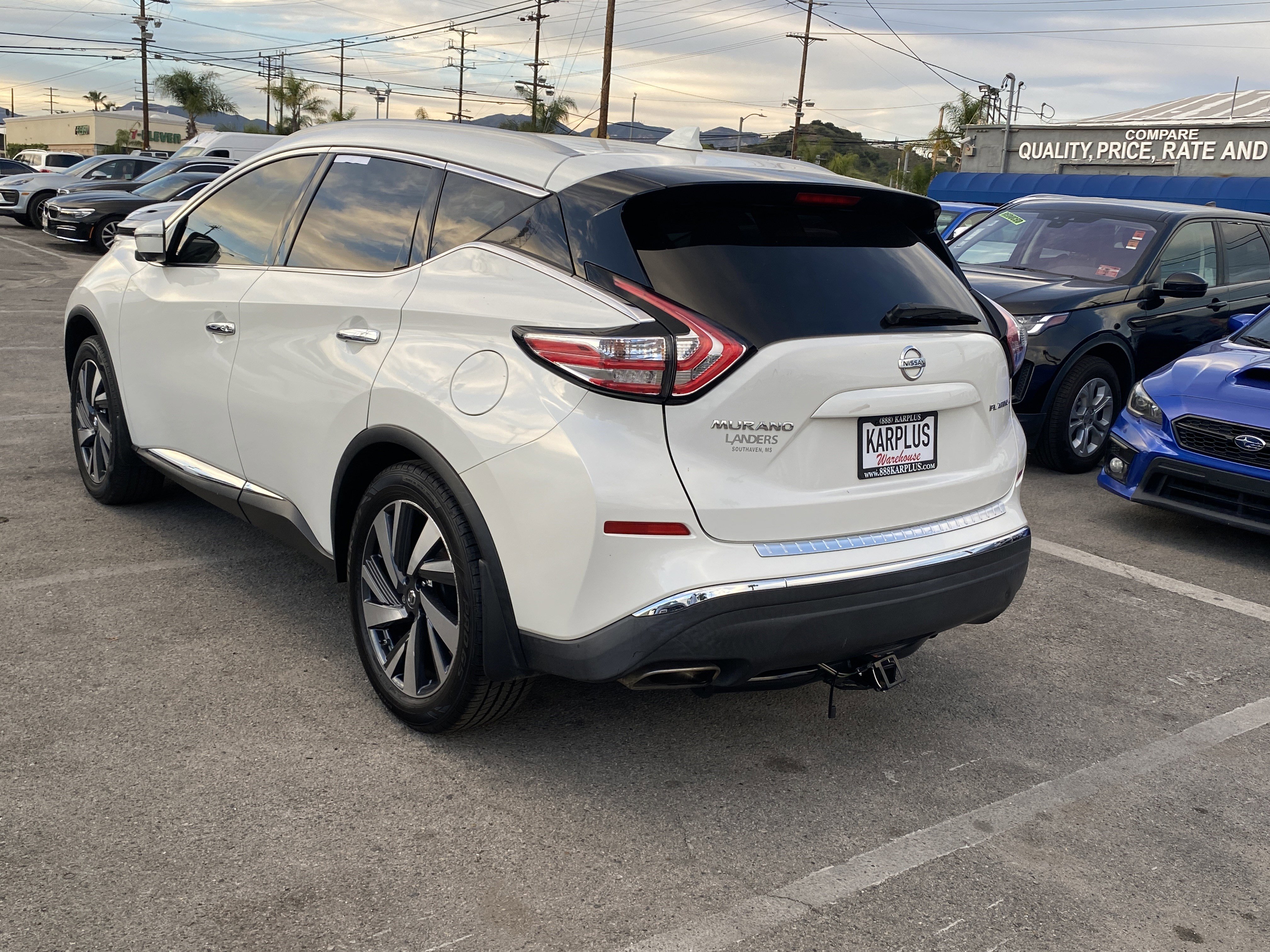 Used 2018 Nissan Murano Platinum w/ Cargo Package image 11