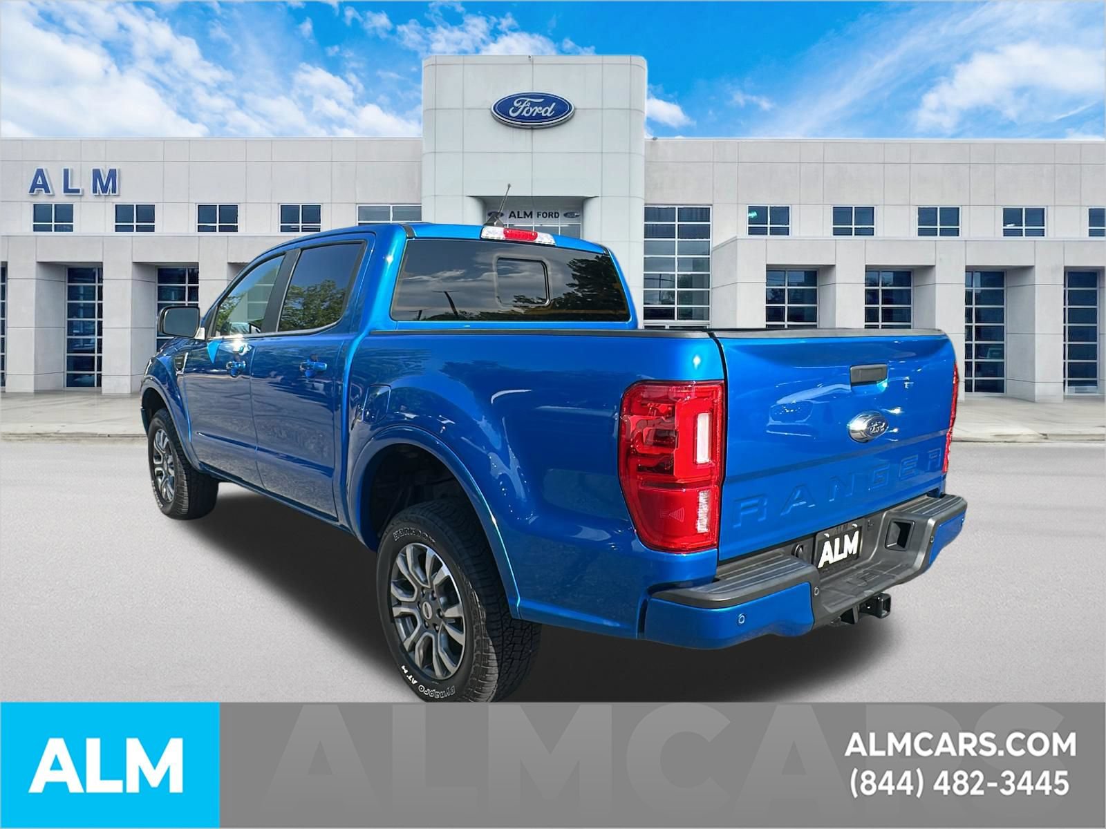 Certified 2023 Ford Ranger Lariat w/ Technology Package RWD image 8