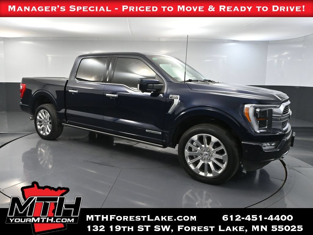 Used 2023 Ford F150 Limited AWD/4WD image 1
