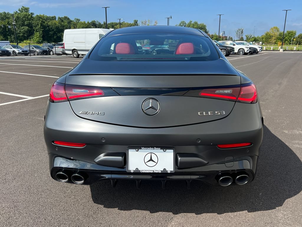New 2027 Mercedes-Benz CLE 53 AMG 4MATIC Coupe image 6