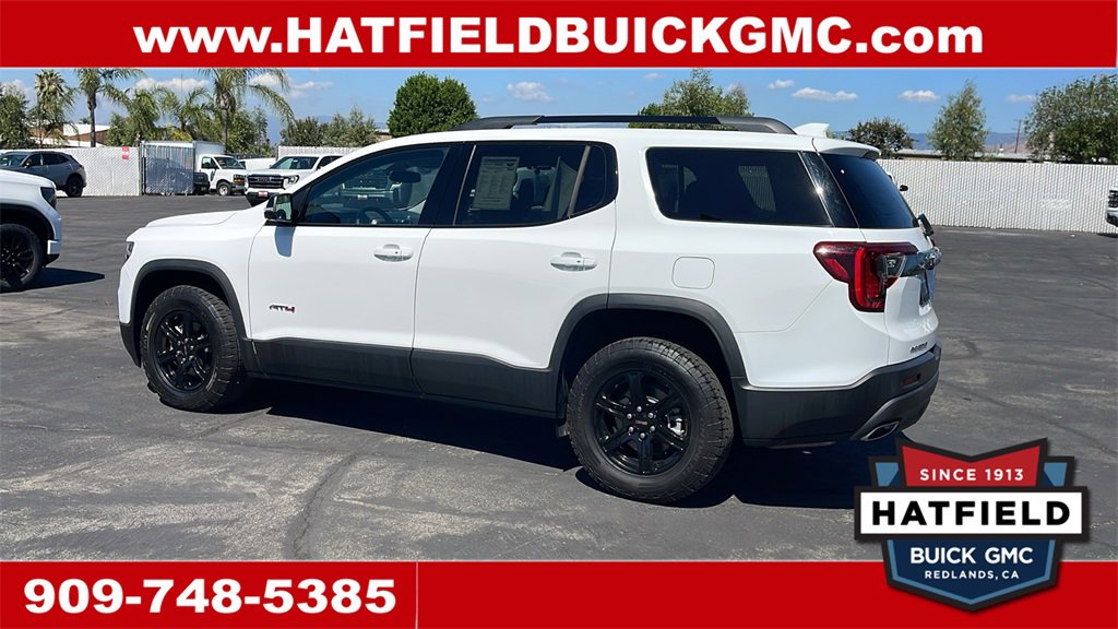 Used 2023 GMC Acadia AT4 w/ Technology Package image 3