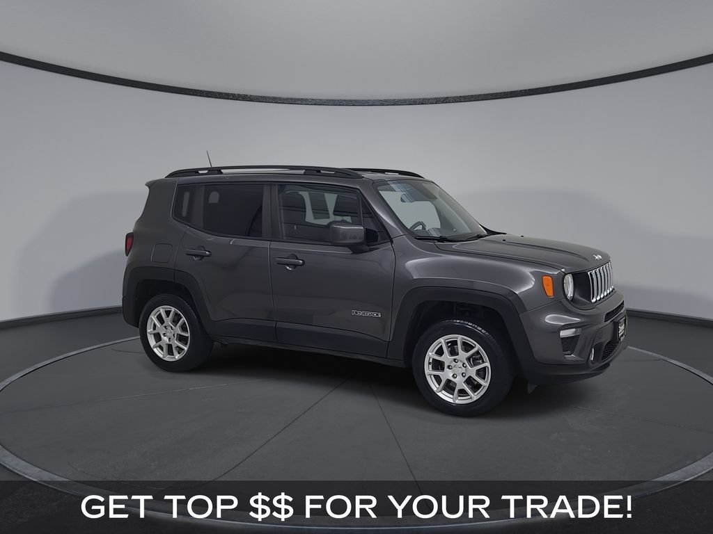 Used 2020 Jeep Renegade Latitude w/ Popular Equipment Group AWD/4WD image 2