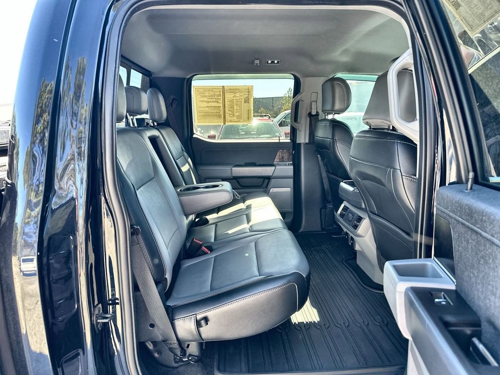 Used 2021 Ford F150 Lariat w/ Max Trailer Tow Package image 26