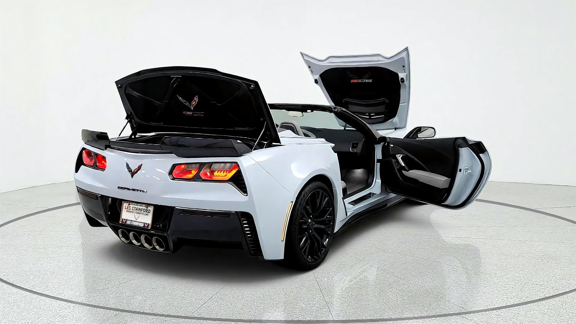 Certified 2019 Chevrolet Corvette Z06 RWD image 12
