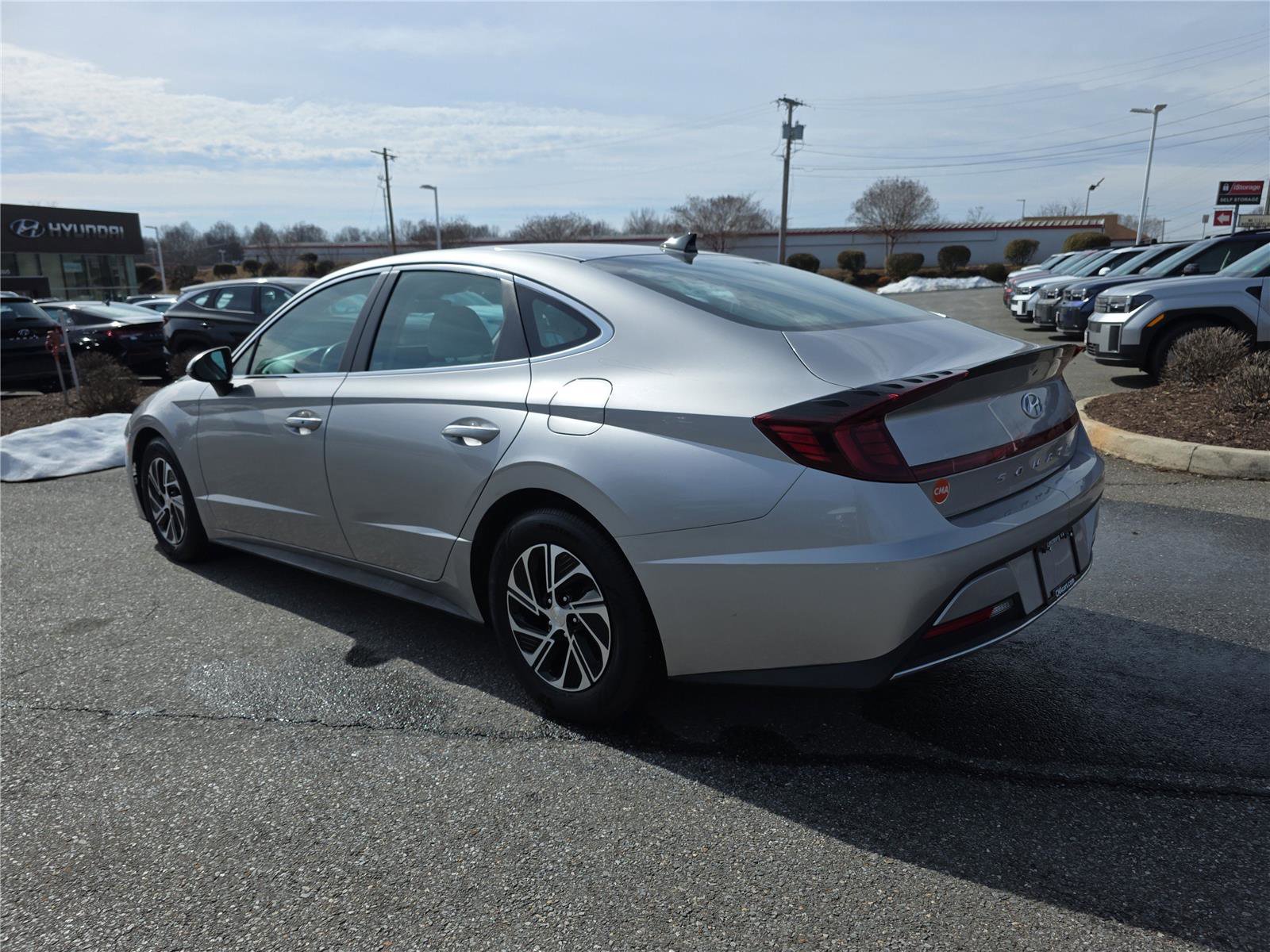 Used 2021 Hyundai Sonata Blue image 7