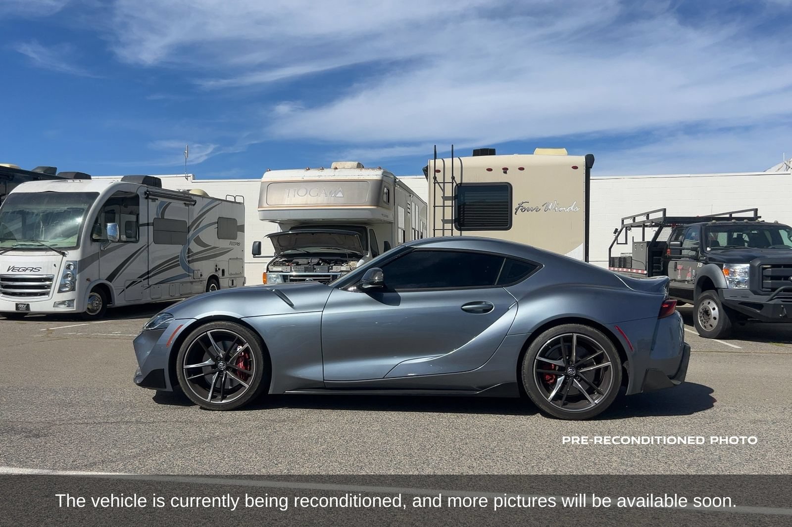 Used 2021 Toyota Supra Premium w/ Driver Assist Package RWD image 9
