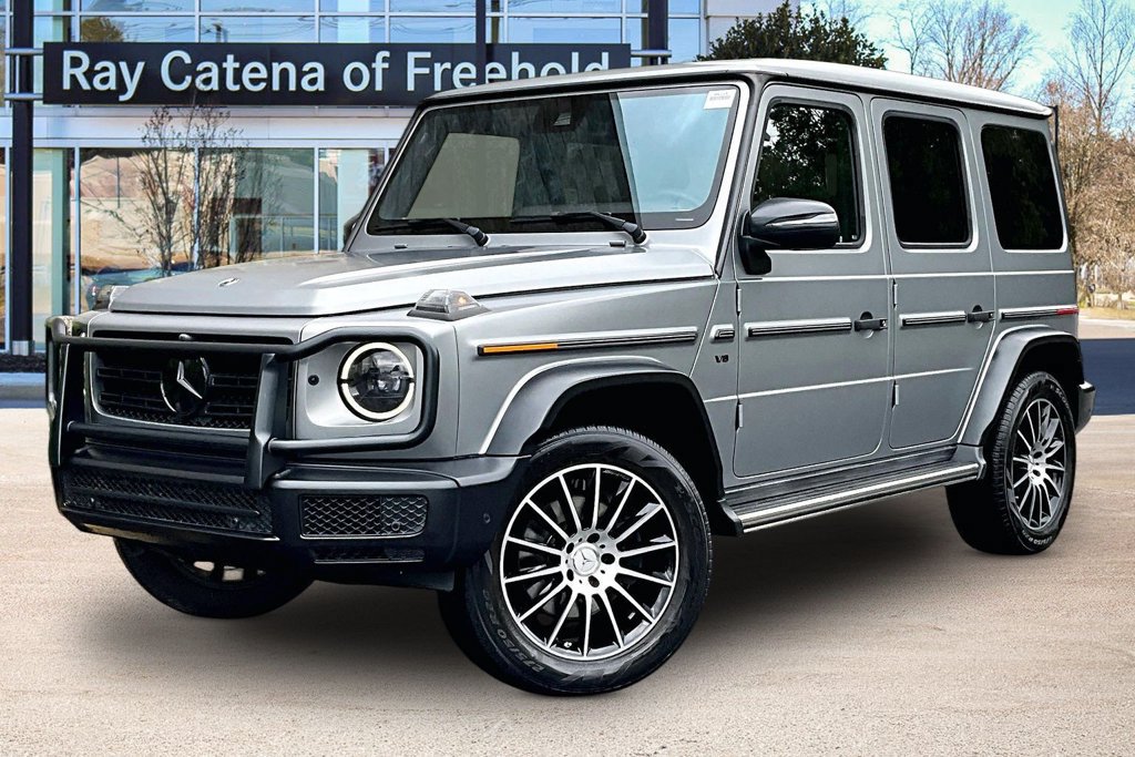 Certified 2022 Mercedes-Benz G 550 image 1
