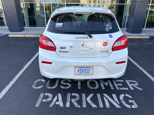 Used 2018 Mitsubishi Mirage SE FWD image 11