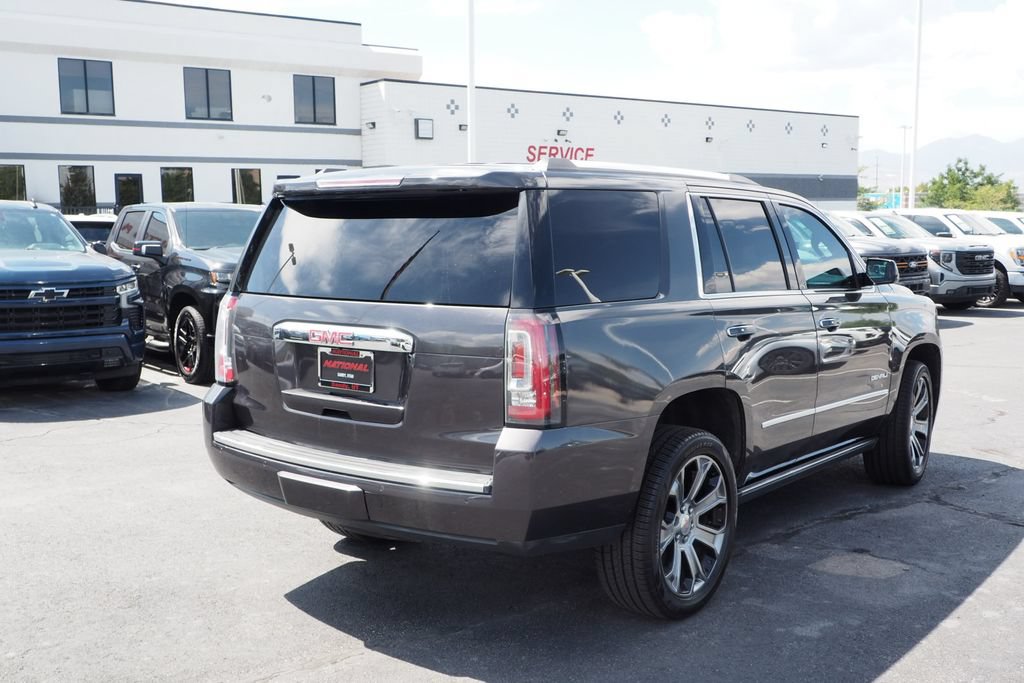 Used 2018 GMC Yukon Denali AWD/4WD image 5