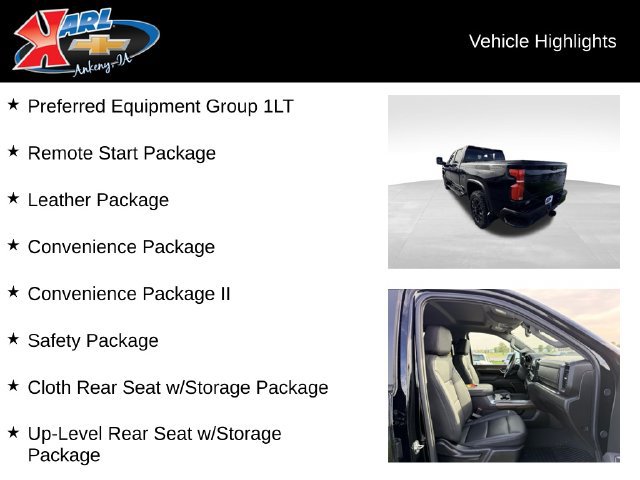 Certified 2025 Chevrolet Silverado 3500 LT w/ Trail Boss Package AWD/4WD image 2