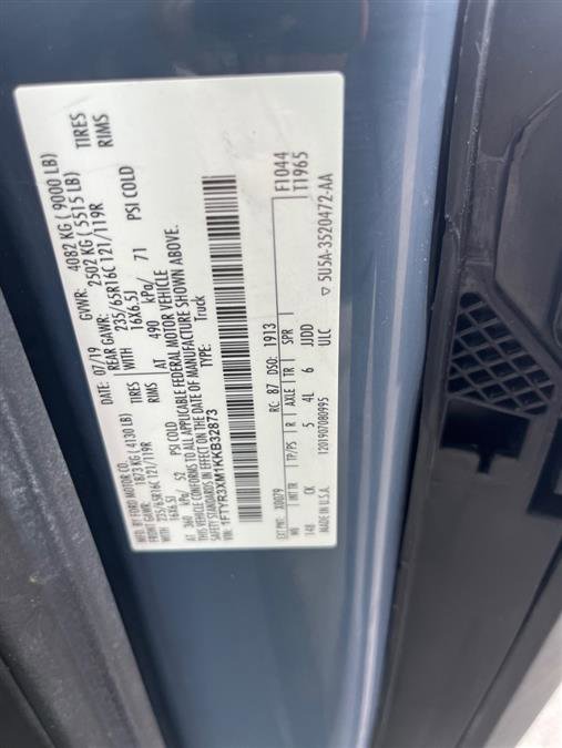 Used 2019 Ford Transit 250 148 High Roof Extended image 7