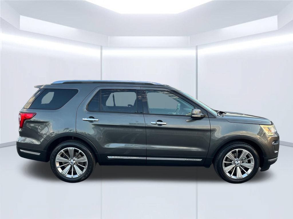 Used 2019 Ford Explorer Limited w/ Class III Trailer Tow Package FWD image 6