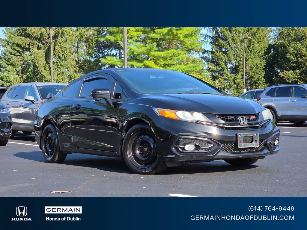 Used 2015 Honda Civic Si
