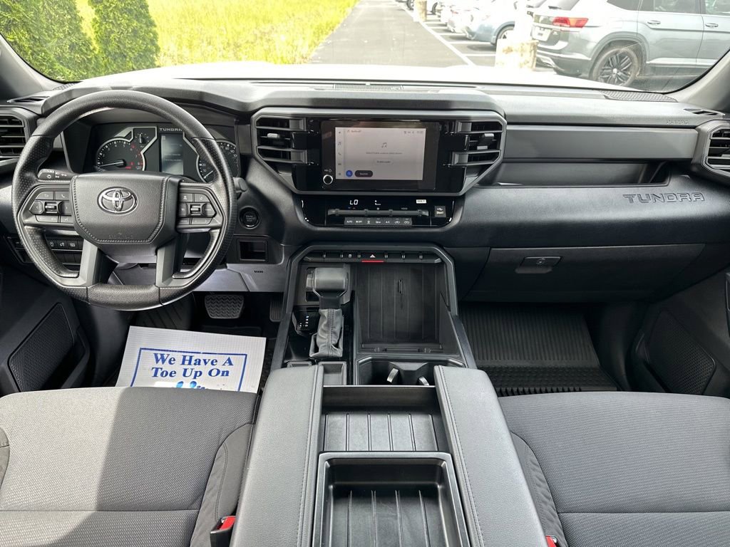 Certified 2025 Toyota Tundra SR w/ SR Tow Package AWD/4WD image 28