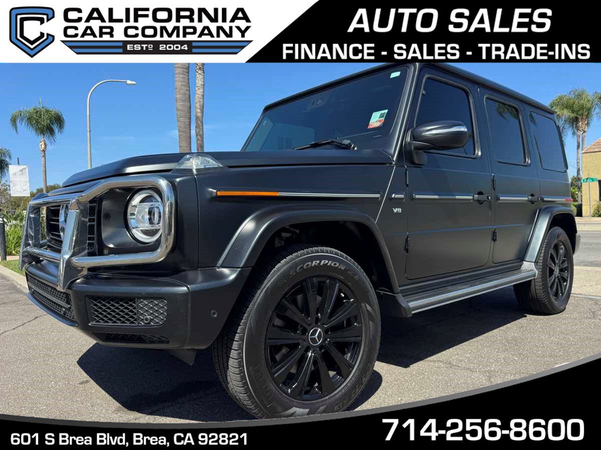 Used 2021 Mercedes-Benz G 550 video 1
