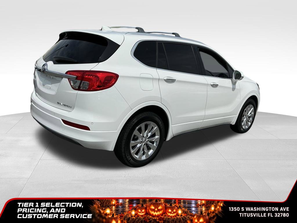 Certified 2018 Buick Envision Essence w/ LPO, Road Trip Package FWD image 9