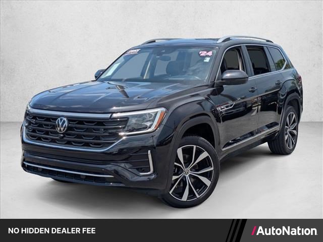 Used 2024 Volkswagen Atlas SEL Premium R-Line