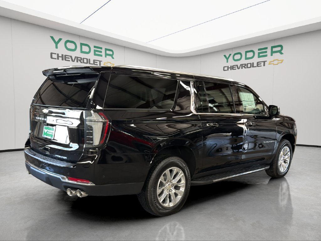 New 2026 Chevrolet Suburban Premier AWD/4WD image 5