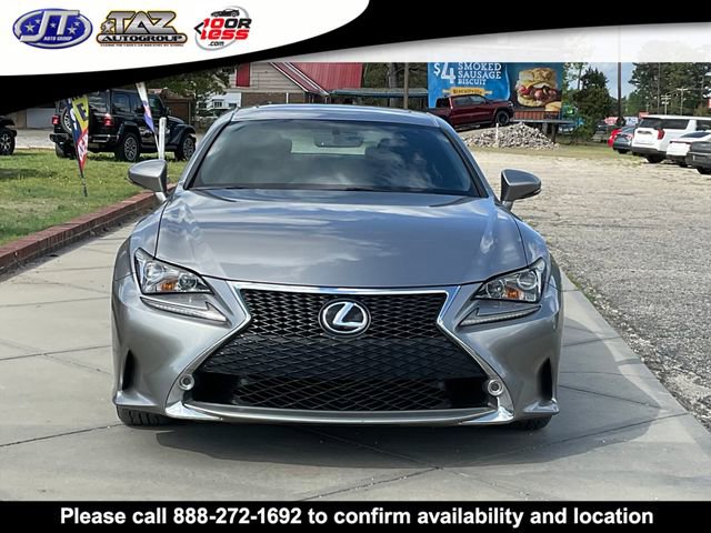 Used 2015 Lexus RC 350 w/ F Sport w/Summer Tires video 2