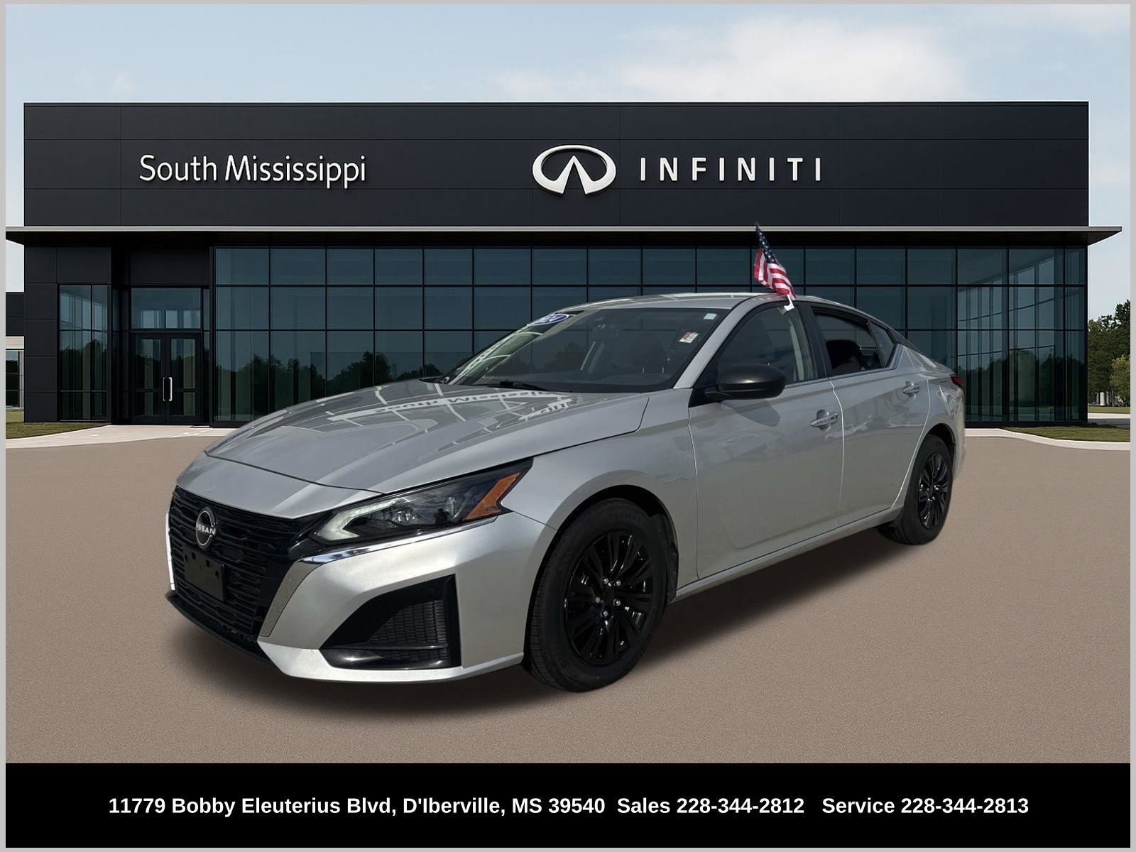 Used 2024 Nissan Altima 2.5 S image 1