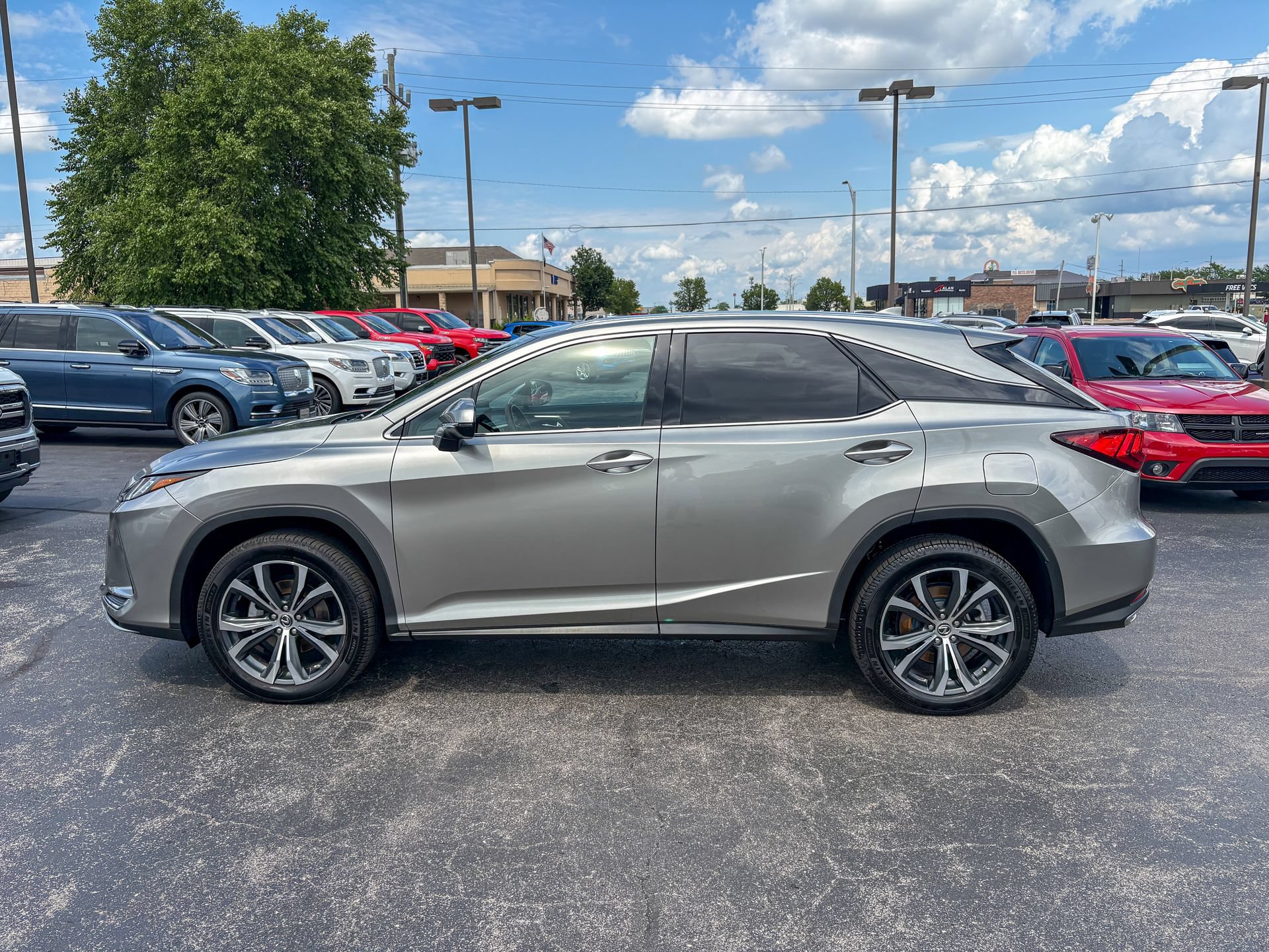 Used 2022 Lexus RX 350 AWD w/ Premium Package image 9