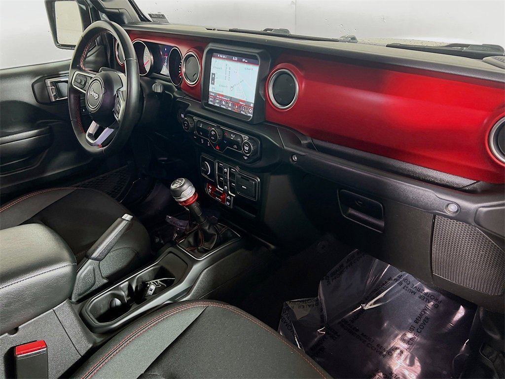 Used 2022 Jeep Gladiator Rubicon w/ Trailer Tow Package image 27