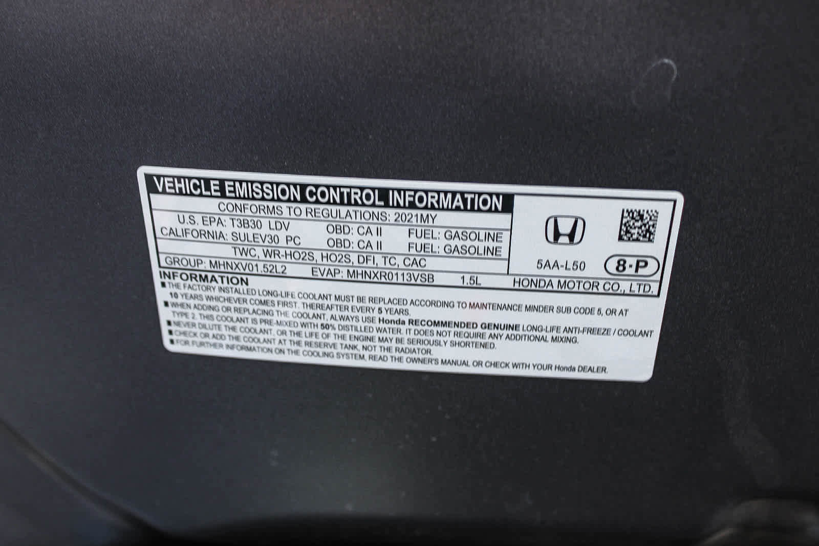 Certified 2021 Honda Civic EX image 27