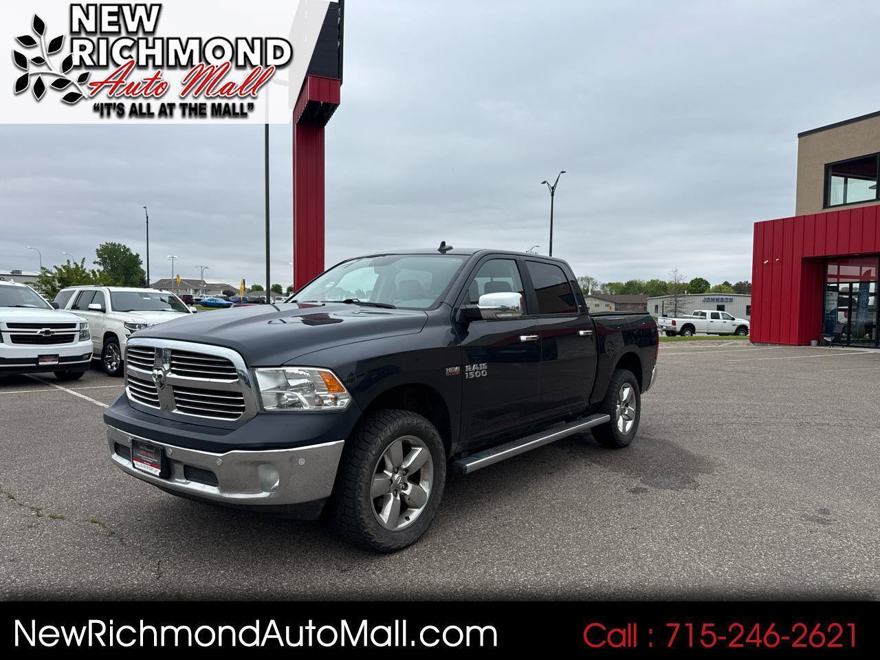 Used 2017 RAM 1500 Big Horn AWD/4WD image 1