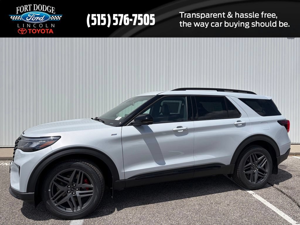 New 2026 Ford Explorer ST-Line w/ ST-Line Street Pack