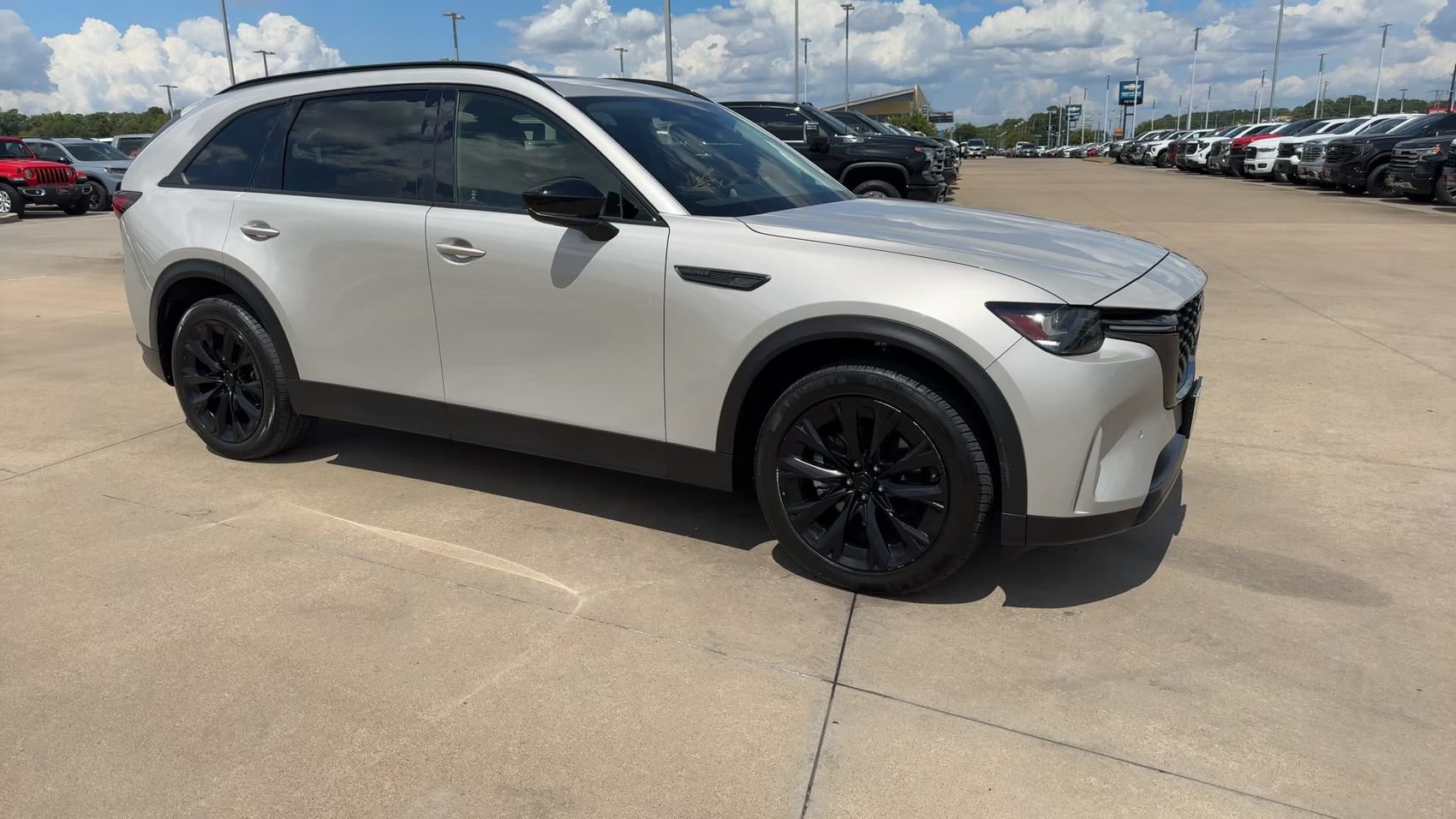 Used 2026 MAZDA CX-90 3.3 Turbo w/ Premium Sport Pkg AWD/4WD image 3