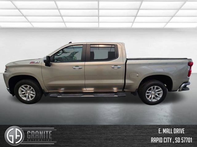 Used 2019 Chevrolet Silverado 1500 LT w/ All-Star Edition AWD/4WD image 2