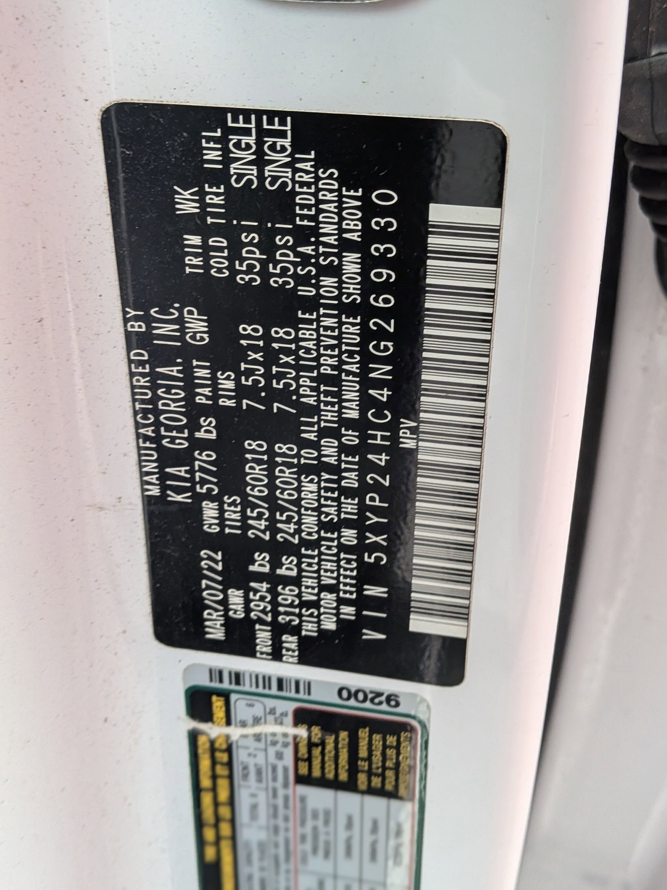 Used 2022 Kia Telluride LX image 36