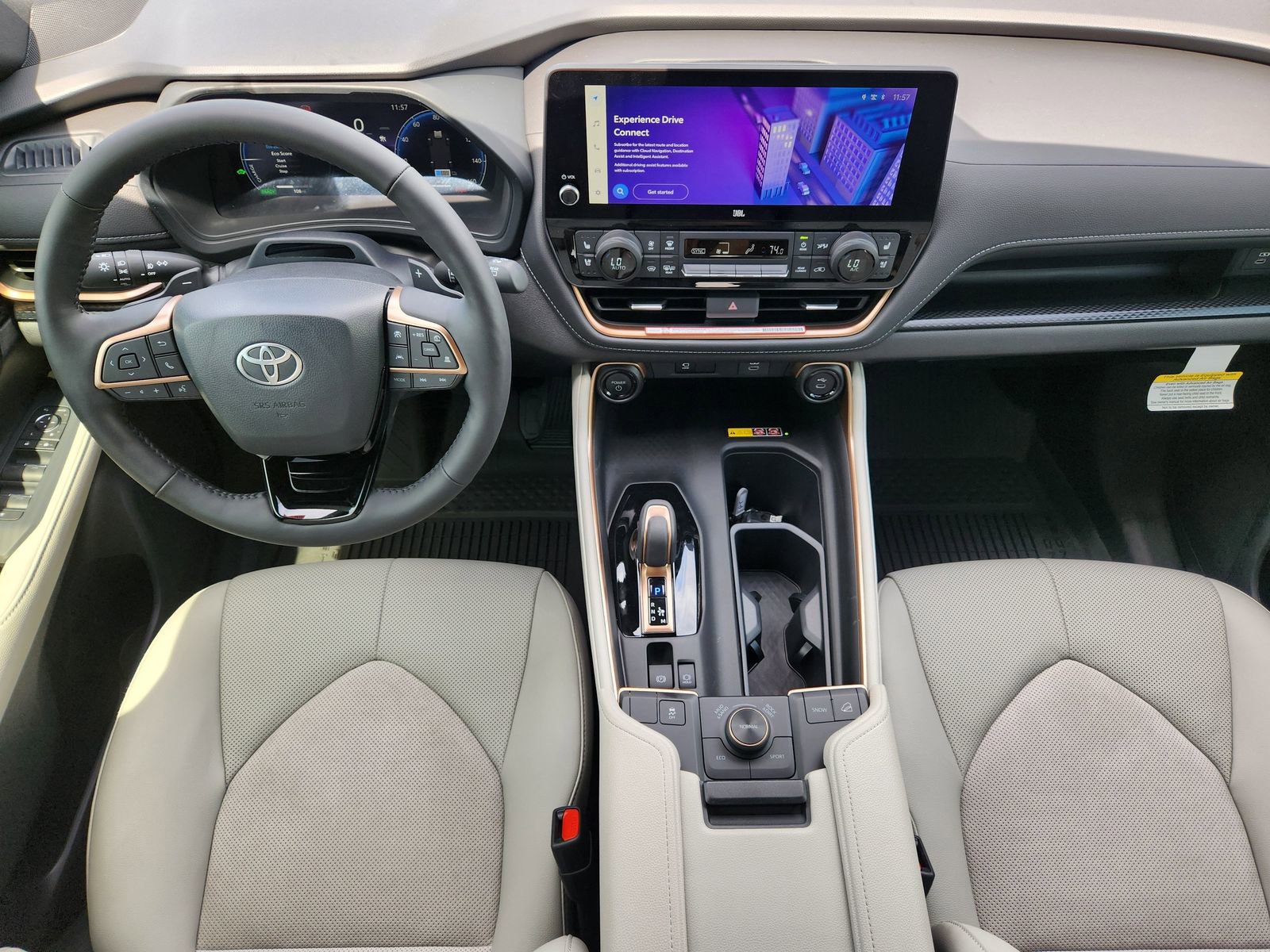 New 2026 Toyota Grand Highlander AWD Hybrid image 24