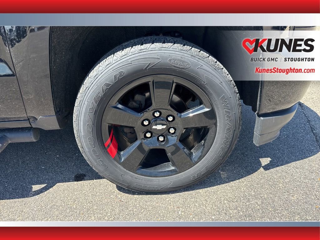 Used 2018 Chevrolet Silverado 1500 LTZ Z71 w/ Redline Edition AWD/4WD image 14