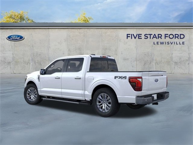 New 2025 Ford F150 Lariat w/ Equipment Group 502A High image 6