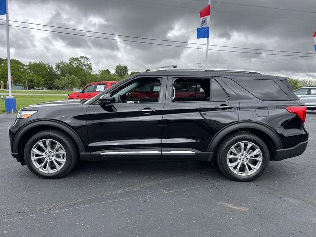 Certified 2023 Ford Explorer Limited w/ Limited Technology Package AWD/4WD image 4