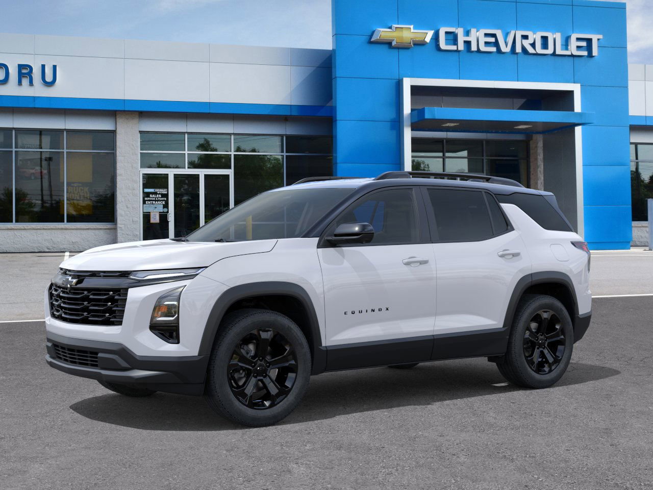 New 2026 Chevrolet Equinox LT image 2