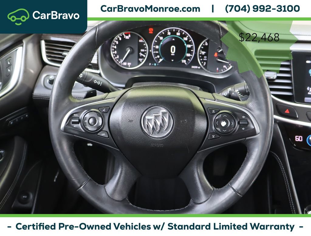 Certified 2019 Buick LaCrosse Essence w/ Sun and Shade Package AWD/4WD image 22