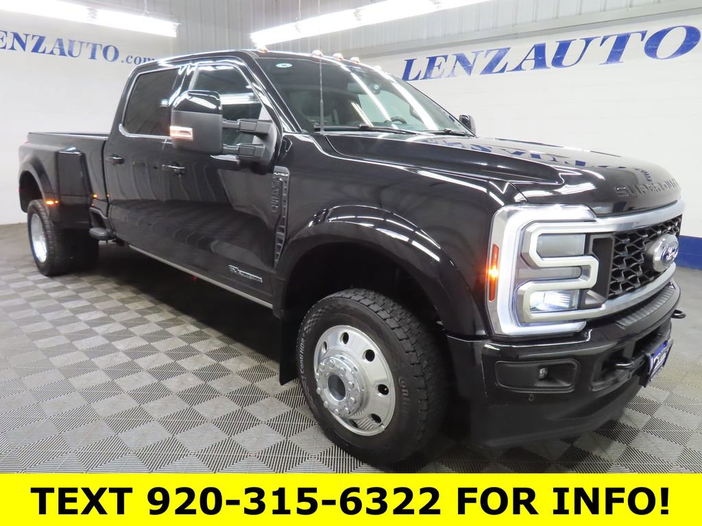 Used 2025 Ford F450 Platinum AWD/4WD image 3