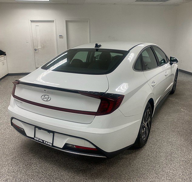 Used 2022 Hyundai Sonata Blue image 5