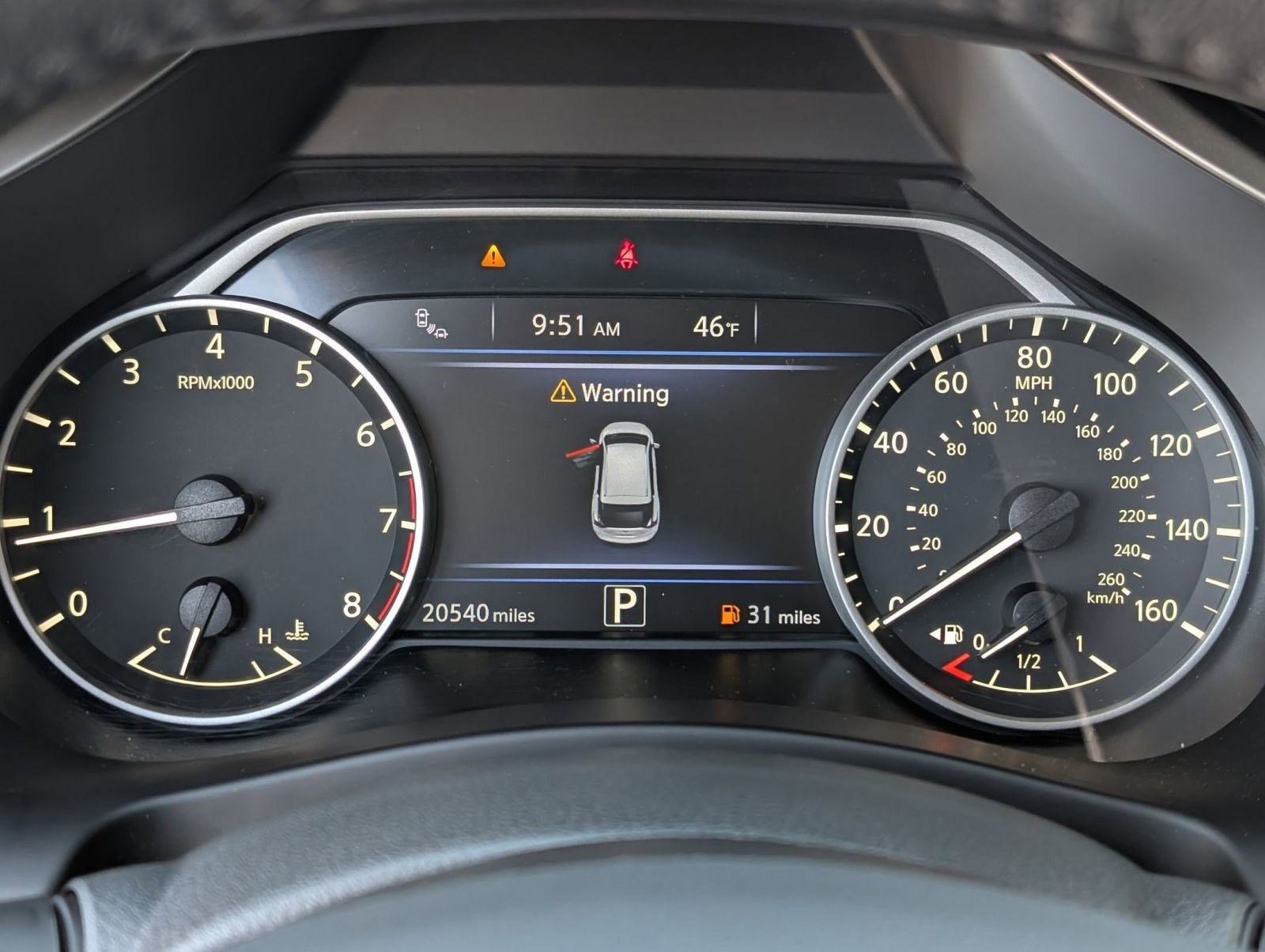 Used 2024 Nissan Murano SV w/ SV Midnight Edition Package image 19