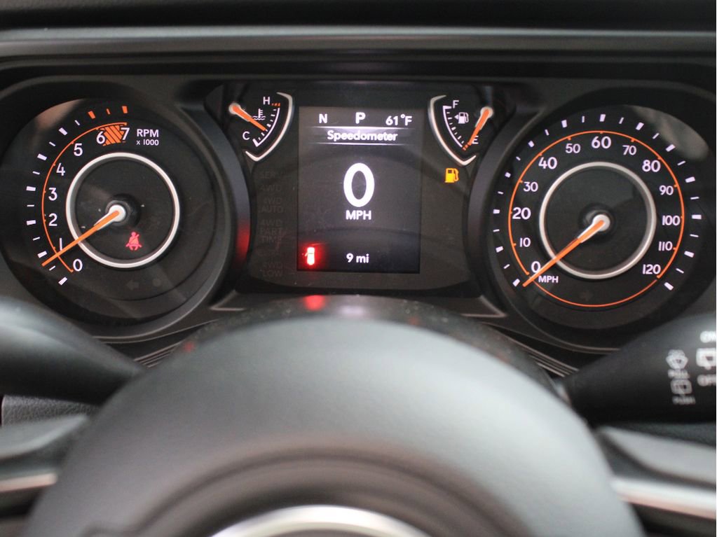 New 2026 Jeep Wrangler Sport AWD/4WD image 18