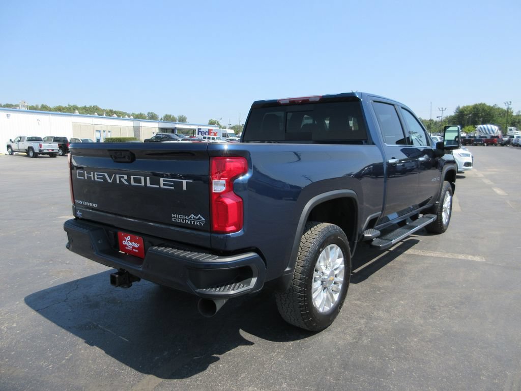 Certified 2022 Chevrolet Silverado 2500 High Country w/ Z71 Off-Road Package AWD/4WD image 6
