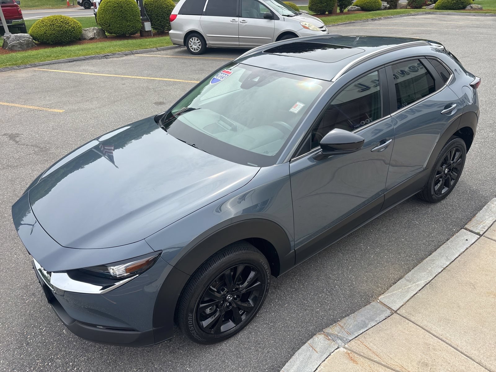Used 2023 MAZDA CX-30 AWD 2.5 S w/ Preferred Package image 7