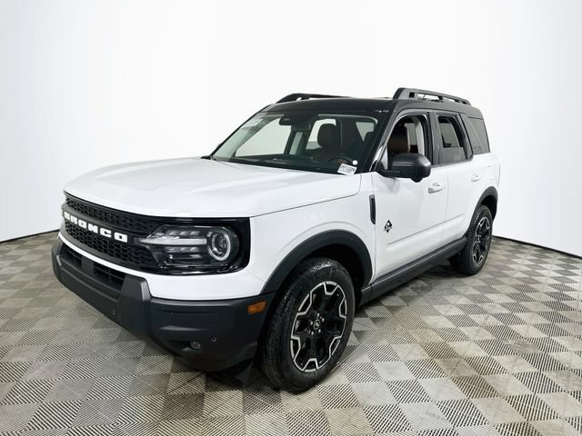 Used 2025 Ford Bronco Sport Outer Banks w/ Outer Banks Tech Package+ AWD/4WD image 7